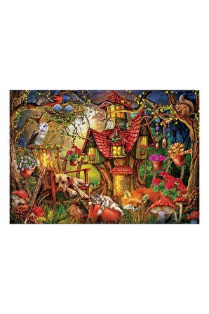 Art Manzara 1000 Parça Yetişkin Puzzle