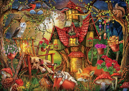 Art Puzzle Miskinlik Vakti 1000 Parça Puzzle