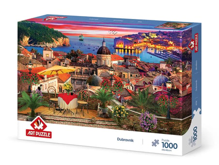 Art Puzzle Dubrovnik 1000 Parça Puzzle