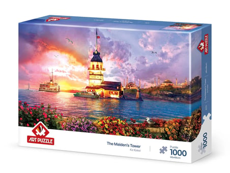 Art Puzzle Kız Kulesi 1000 Parça Puzzle
