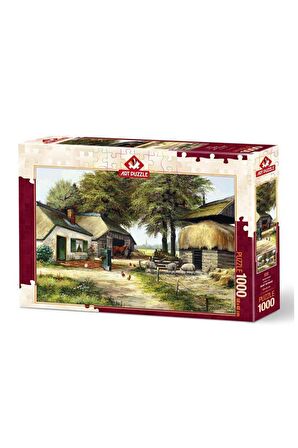 Art Manzara 1000 Parça Yetişkin Puzzle