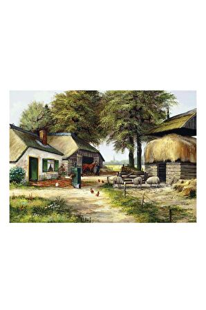 Art Manzara 1000 Parça Yetişkin Puzzle