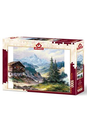 Art Manzara 1000 Parça Yetişkin Puzzle