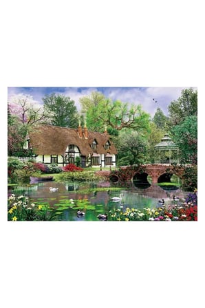 Art Puzzle Nilüfer Çiçekleri 1000 Parça Puzzle