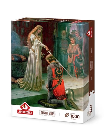 Art Puzzle Şövalye Onur Töreni 1000 Parça Puzzle