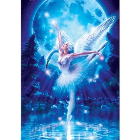 Art Puzzle Kuğu Gölü Balesi 1000 Parça Puzzle
