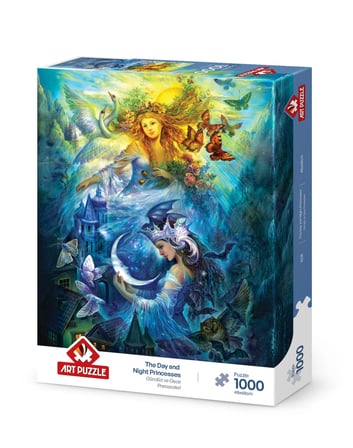 Art Manzara 1000 Parça Yetişkin Puzzle
