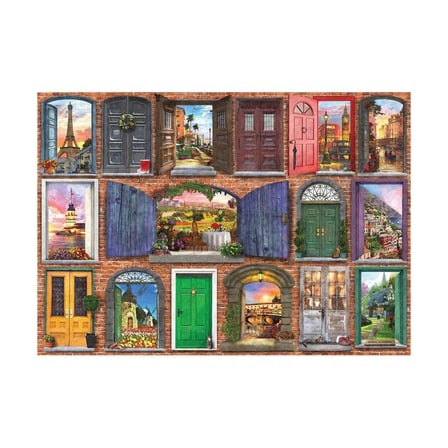 Art Puzzle Avrupa'nın Kapıları 1000 Parça Puzzle