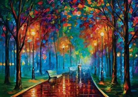Art Puzzle Sadece İkimiz 1000 Parça Puzzle