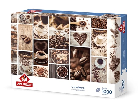 Art Manzara 1000 Parça Yetişkin Puzzle