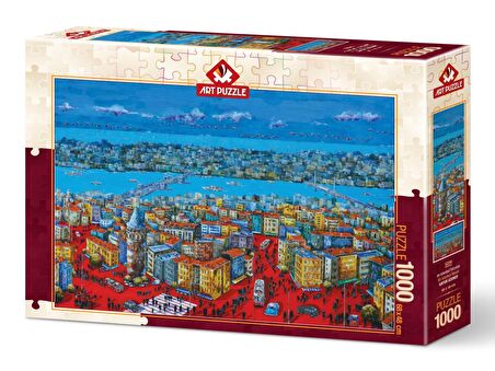 Art Manzara 1000 Parça Yetişkin Puzzle