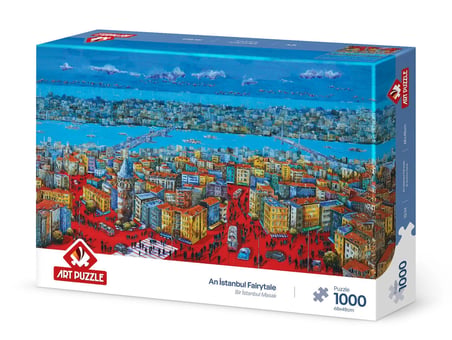 Art Manzara 1000 Parça Yetişkin Puzzle
