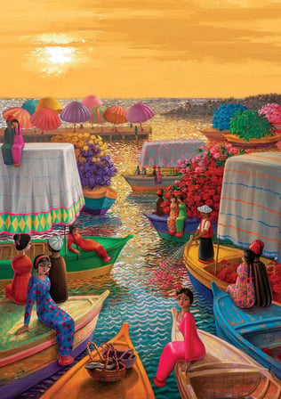 Art Manzara 1000 Parça Yetişkin Puzzle