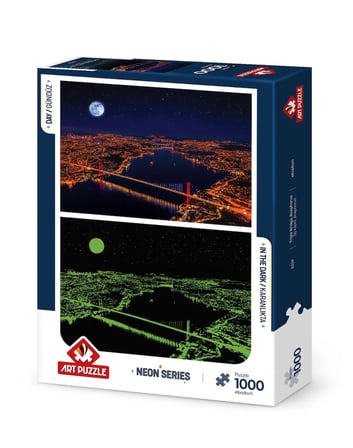 Art Manzara 1000 Parça Yetişkin Puzzle