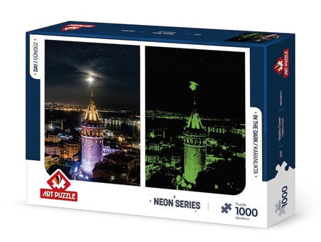 Art Manzara 1000 Parça Yetişkin Puzzle