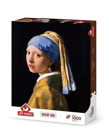 Art Manzara 1000 Parça Yetişkin Puzzle