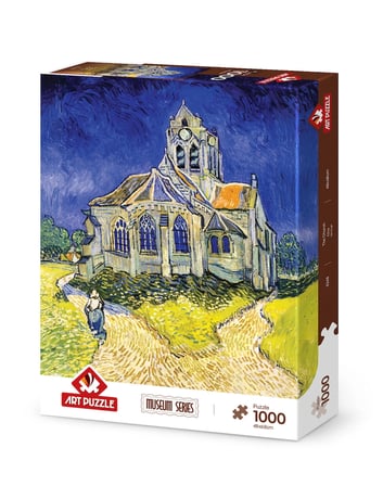 Art Puzzle Kilise, Vincent Van Gogh - 1000 Parça 5248