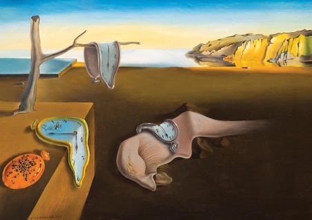 Art Puzzle Belleğin Azmi, Salvador Dali - 1000 Parça 5250