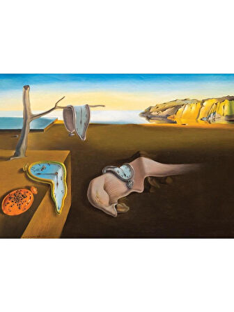 Art Puzzle Belleğin Azmi, Salvador Dali - 1000 Parça 5250