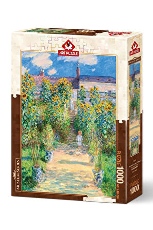Art Puzzle Sanatçının Bahçesi, Claude Monet - 1000 Parça 5251