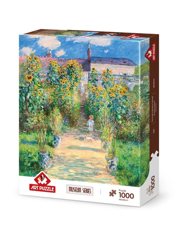 Art Puzzle Sanatçının Bahçesi, Claude Monet - 1000 Parça 5251