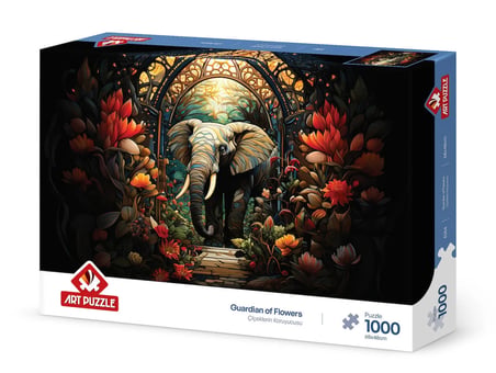 Art Puzzle Çiçeklerin Koruyucusu - 1000 Parça 5254