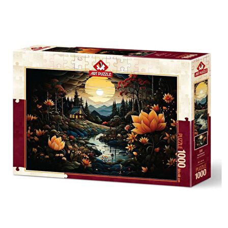 Art Puzzle 1000 Parça Puzzle Gece Güzellikleri 5256