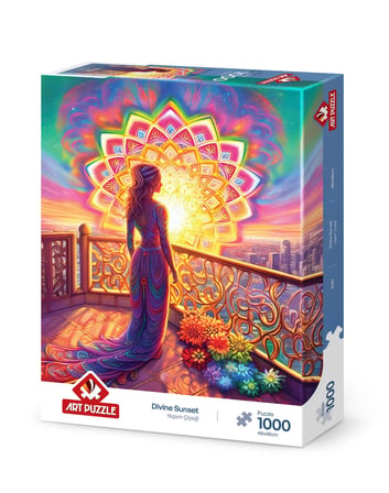 Art Puzzle Yaşam Çiçeği - 1000 Parça 5257