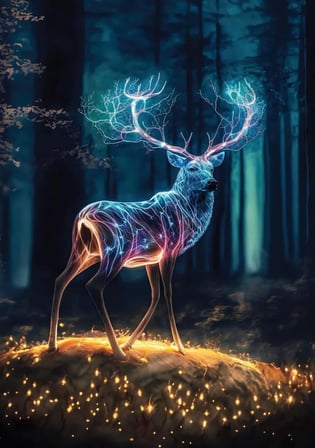 Art Puzzle Patronus - 1000 Parça Neon 5260