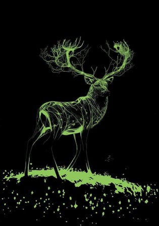 Art Puzzle Patronus - 1000 Parça Neon 5260