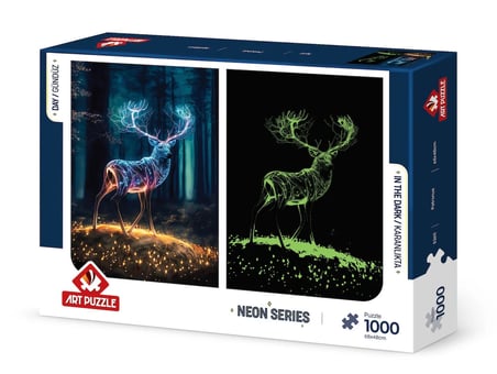 Art Puzzle Patronus - 1000 Parça Neon 5260