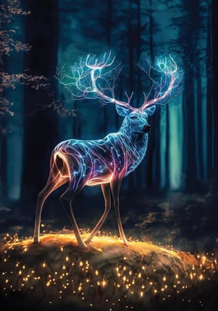 Art Puzzle Patronus - 1000 Parça Neon 5260