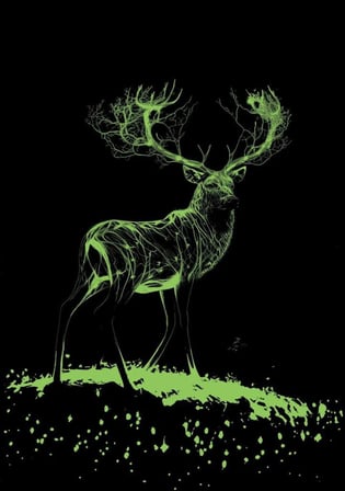 Art Puzzle Patronus - 1000 Parça Neon 5260