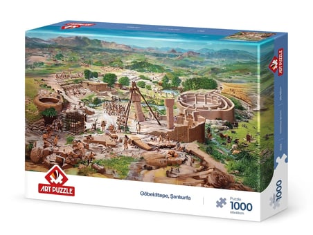 Art Puzzle 1000 Parça Göbeklitepe Şanlıurfa 5263