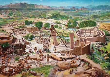 Art Puzzle 1000 Parça Göbeklitepe Şanlıurfa 5263