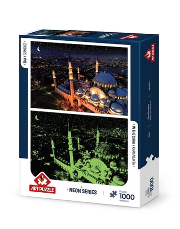 Art Puzzle Sultan Ahmed Camii - 1000 Parça Neon 5264