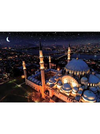Art Puzzle Sultan Ahmed Camii - 1000 Parça Neon 5264