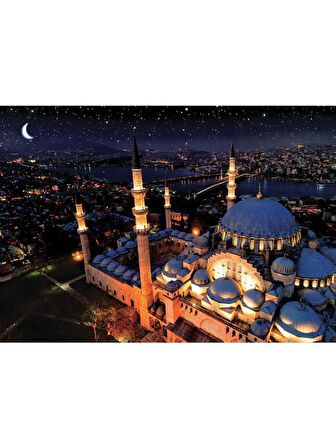 Art Puzzle Sultan Ahmed Camii - 1000 Parça Neon 5264