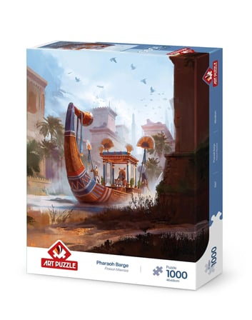 Art Puzzle 1000 Parça Firavun Mavnası 5267
