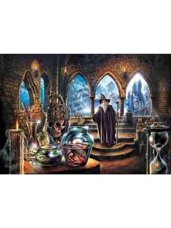 ART PUZZLE Büyücünün Kalesi