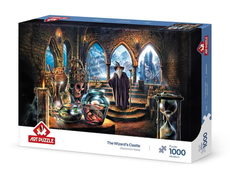 ART PUZZLE Büyücünün Kalesi