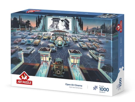 Art Puzzle Açık Hava Sineması - 1000 Parça 5270