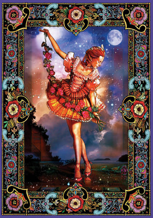 Art Puzzle 1000 Parça Ay Işığında Bale 5271
