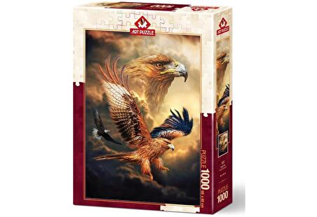 Art Puzzle 1000 Parça Puzzle Kartal Gökyüzü 5272  