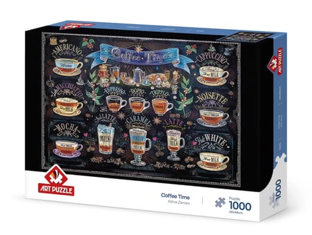 Art Puzzle 1000 Parça Kahve Zamanı 5274