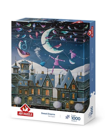 Art Puzzle Tatlı Düşler - 1000 Parça 5275