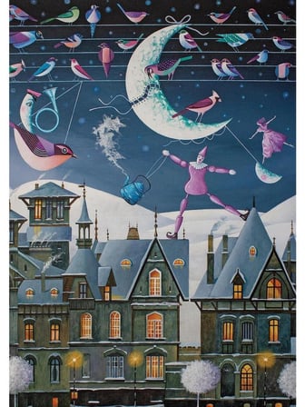 Art Puzzle Tatlı Düşler - 1000 Parça 5275
