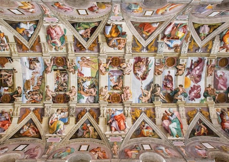 Art Puzzle 1000 Parça Sistine Chapel 5277