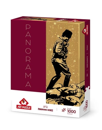 Art Puzzle Panorama 1000 Parça Atatürk Kocatepe'de 5354
