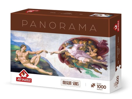 Art Puzzle Adem'in Yaratılışı 1000 Parça Panorama Puzzle